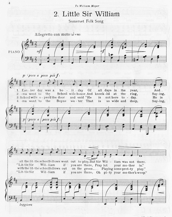 Notation incipit page 1