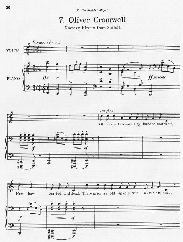 Notation incipit page 1