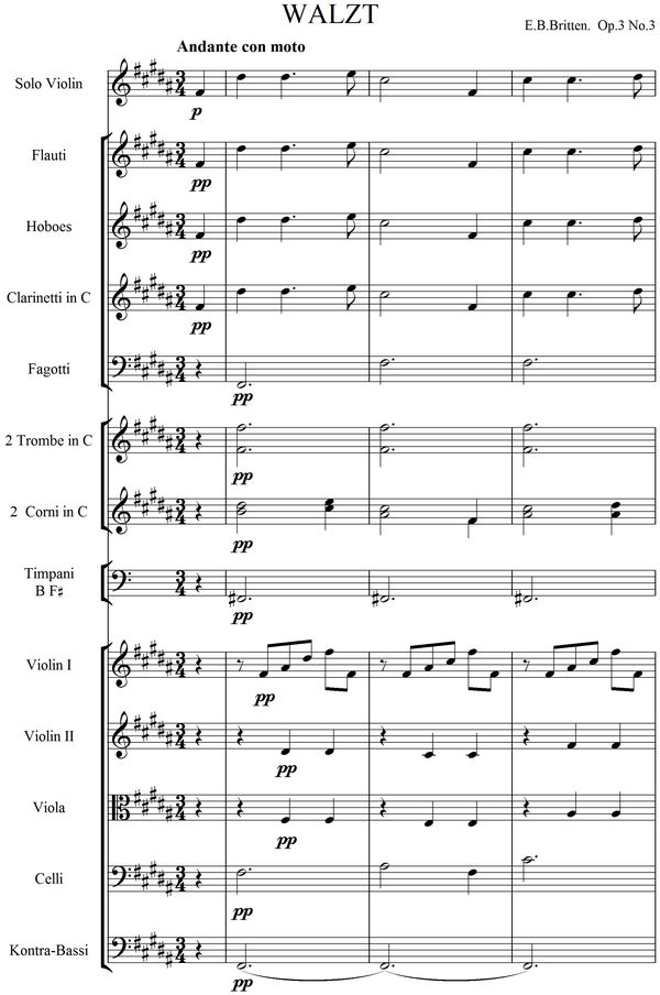 Notation incipit page 1