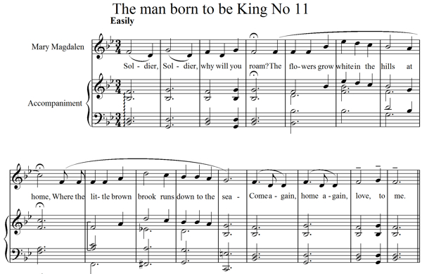 Notation incipit page 1