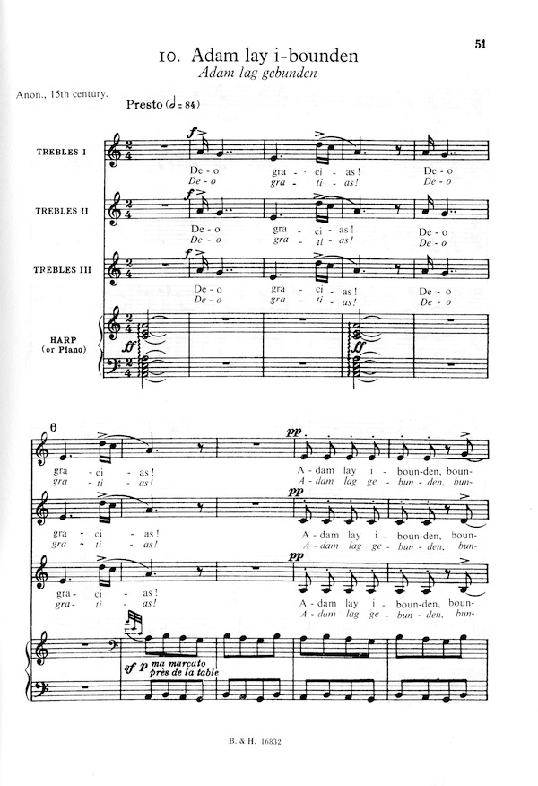 Notation incipit page 1