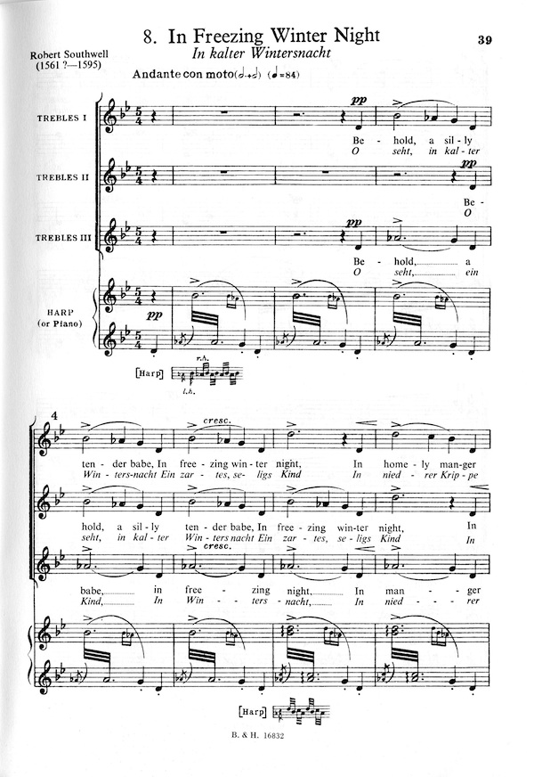 Notation incipit page 1