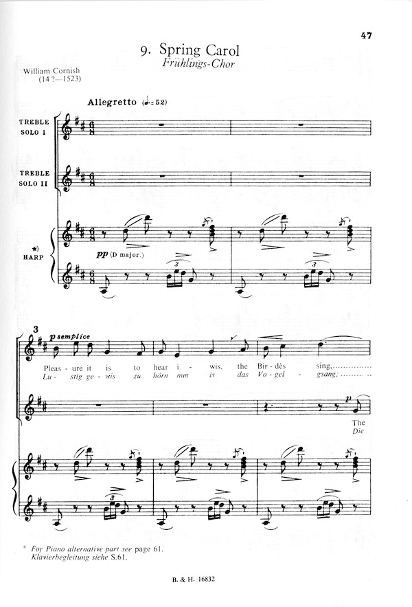 Notation incipit page 1