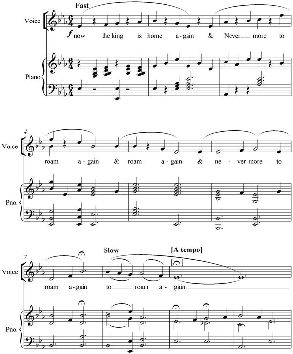 Notation incipit page 1