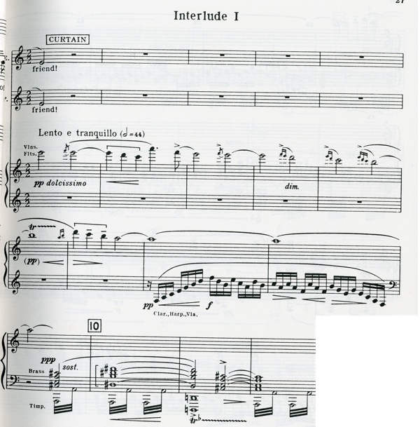 Notation incipit page 1