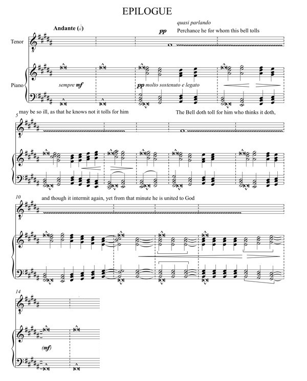 Notation incipit page 1