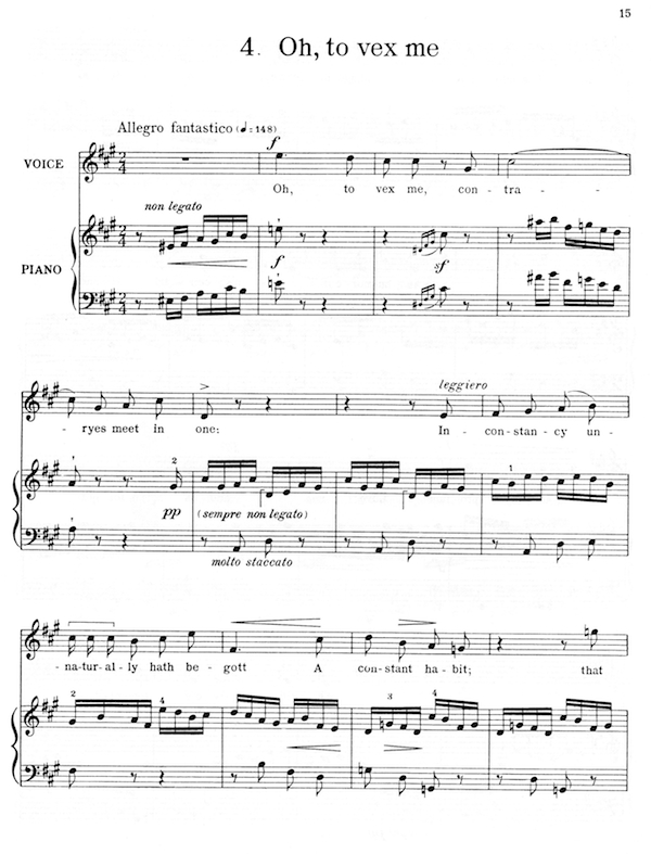 Notation incipit page 1