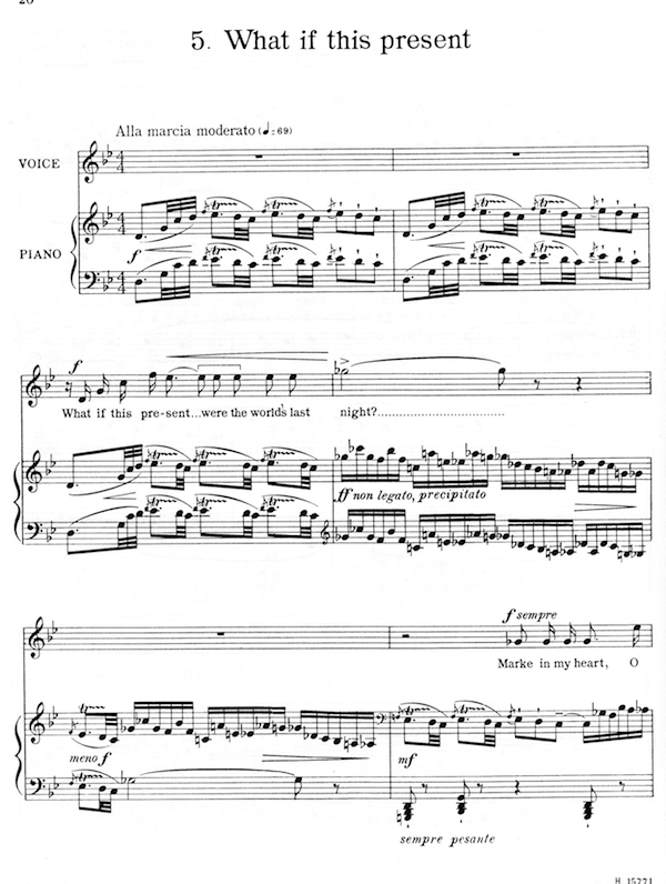 Notation incipit page 1