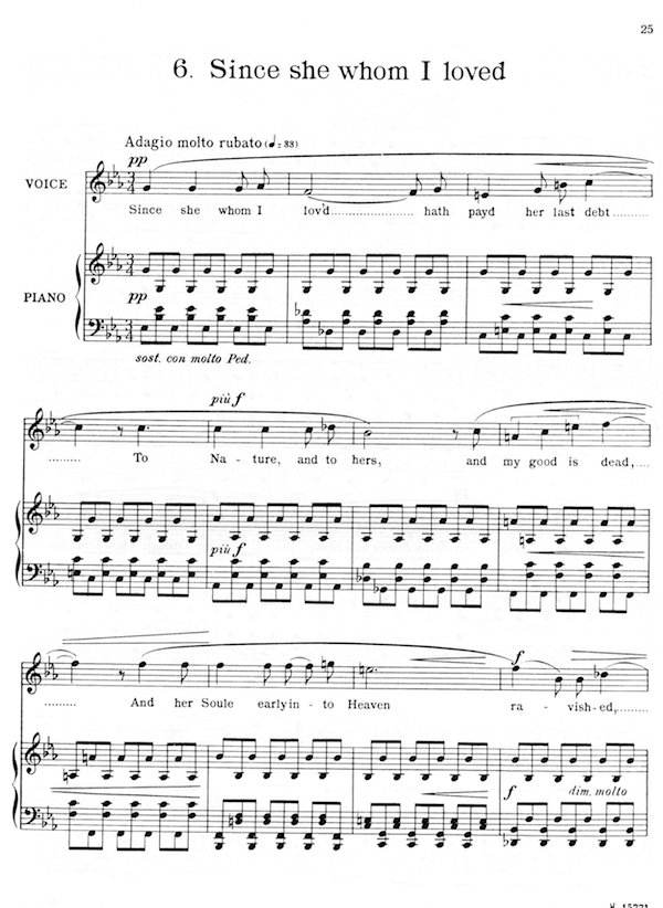 Notation incipit page 1