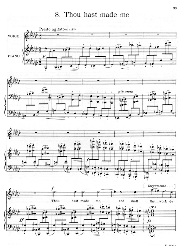 Notation incipit page 1