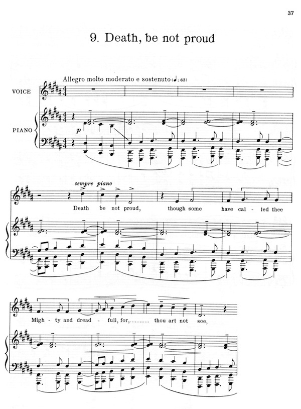 Notation incipit page 1