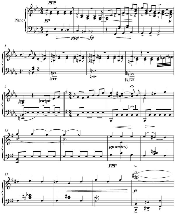 Notation incipit page 1