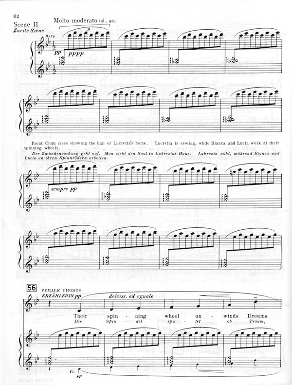 Notation incipit page 1