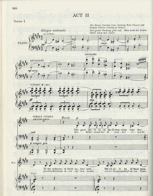 Notation incipit page 1