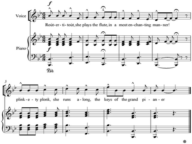 Notation incipit page 1