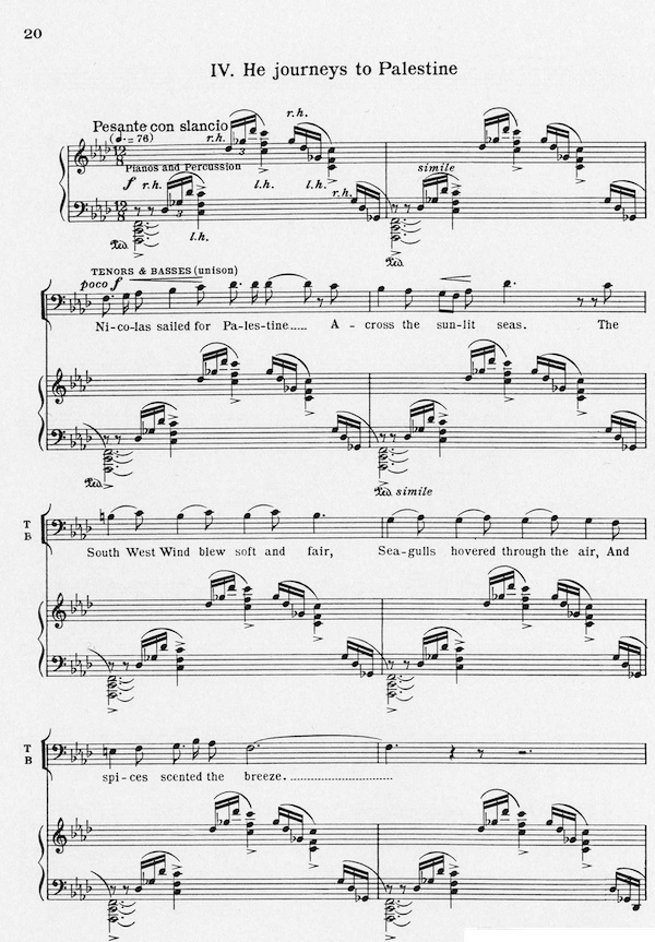 Notation incipit page 1