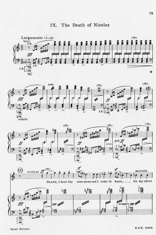 Notation incipit page 1