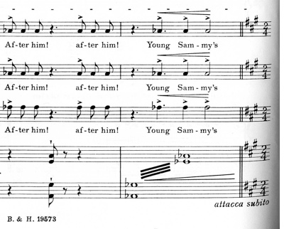 Notation incipit page 1