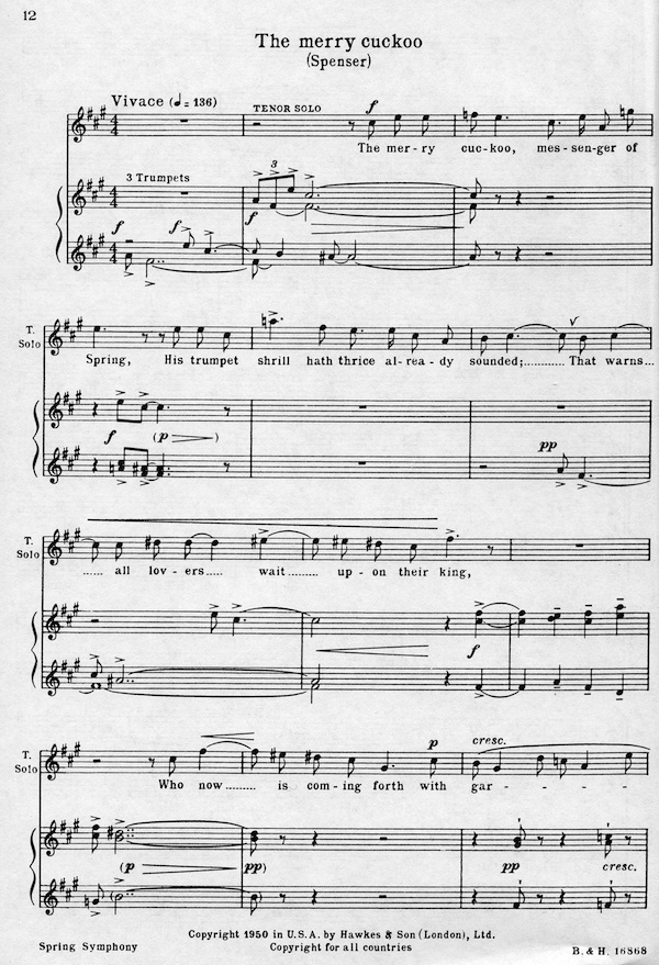 Notation incipit page 1