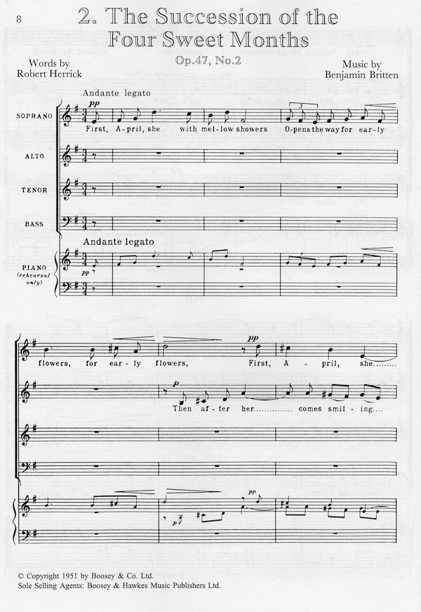 Notation incipit page 1