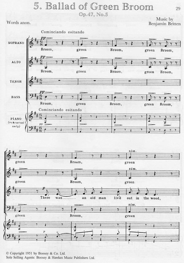 Notation incipit page 1