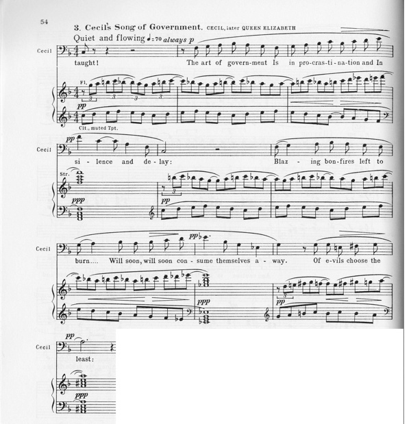 Notation incipit page 1