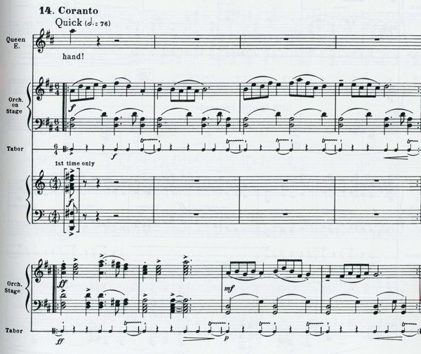 Notation incipit page 1