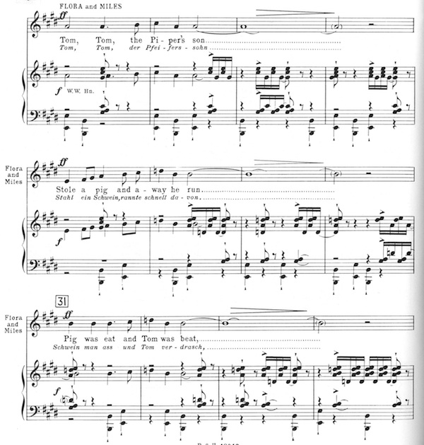 Notation incipit page 1