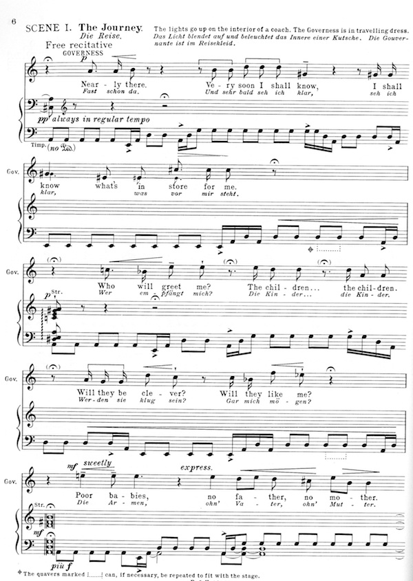 Notation incipit page 1