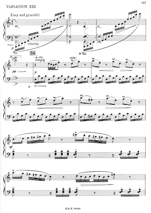 Notation incipit page 1