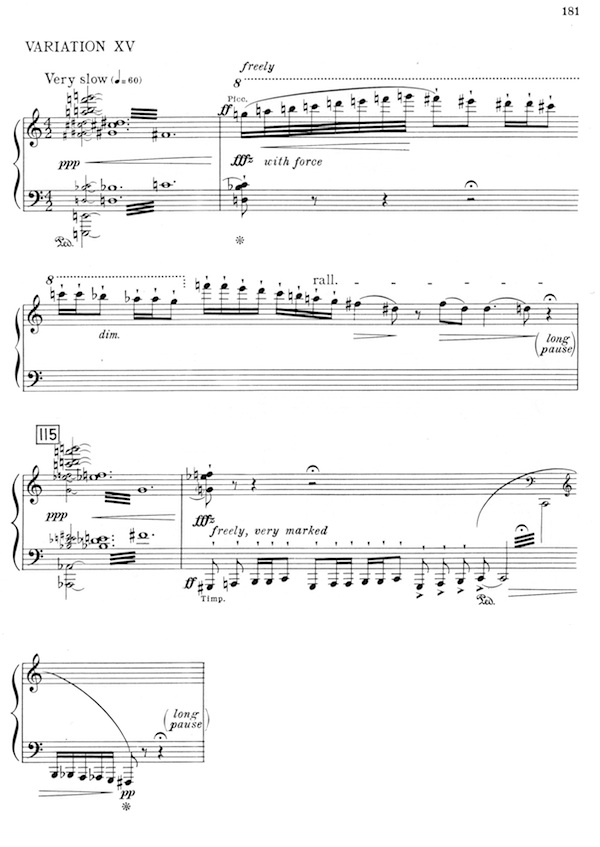 Notation incipit page 1