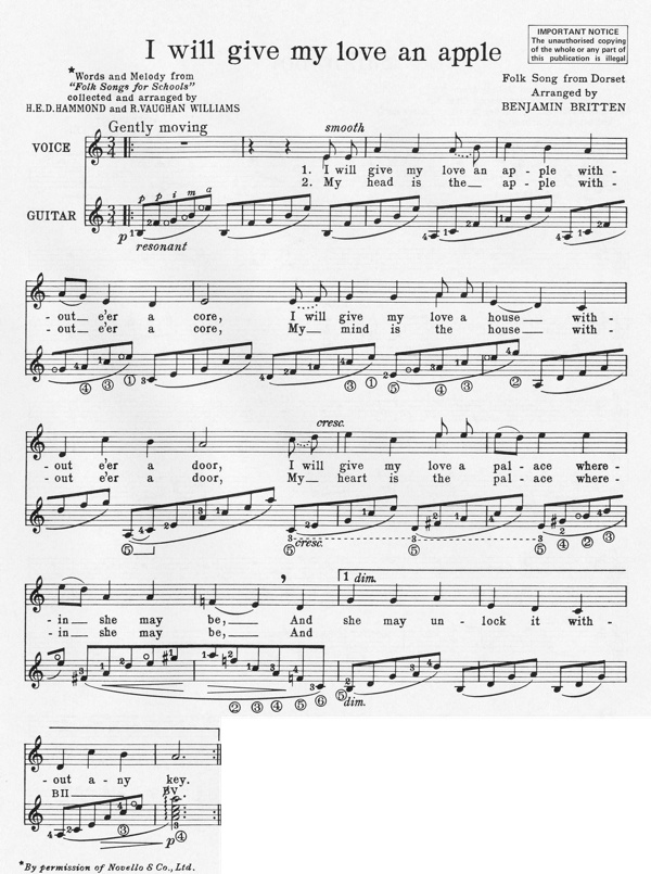 Notation incipit page 1