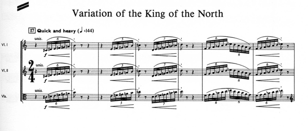 Notation incipit page 1