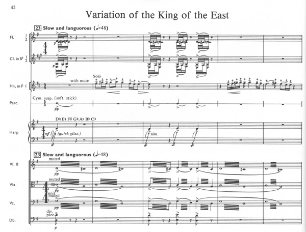 Notation incipit page 1