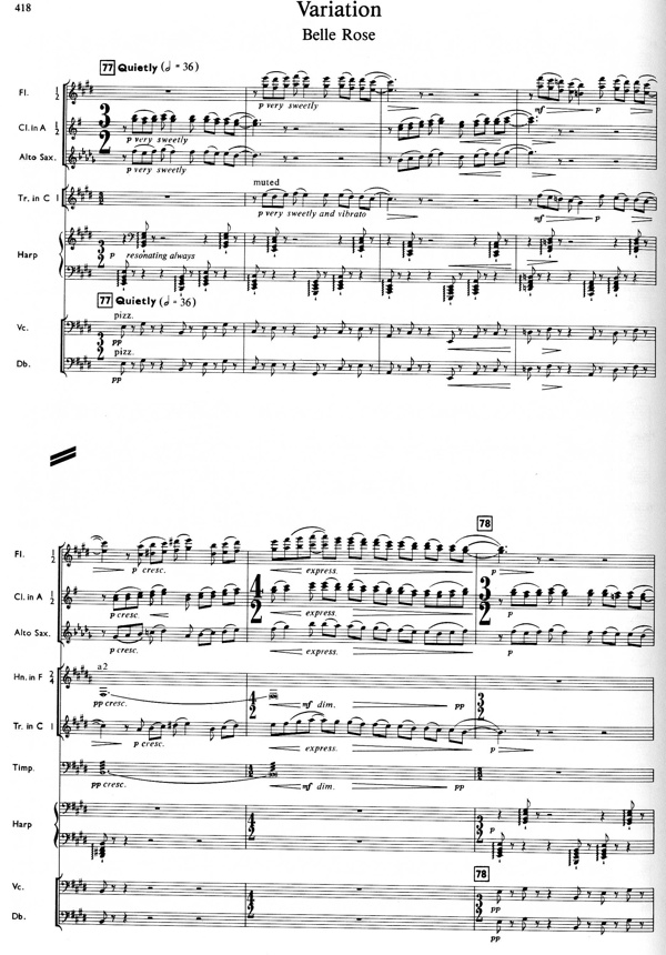 Notation incipit page 1