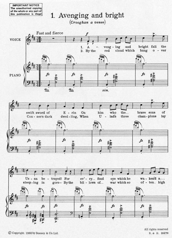 Notation incipit page 1