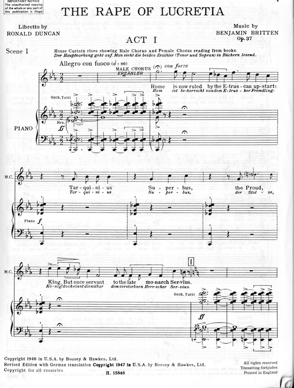 Notation incipit page 1